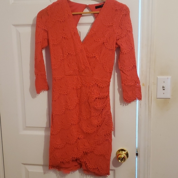 Fitted Cocktail Dress - Picture 2 of 4